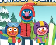 Grove Muppets atividades de inverno