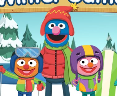 Grove Muppets atividades de inverno