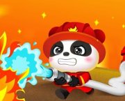 Little Panda Fireman