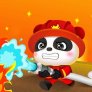 Little Panda Fireman