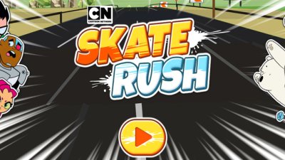 Cartoon Network Skate Rush