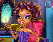 Monster High Clawdeen Lupo facciale