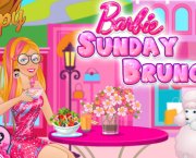 Barbie Brunch no domingo