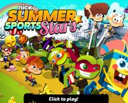 Nickelodeon Summer Sports Stars