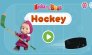 Masha y el oso: hockey sobre hielo