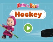 Masha and the Bear: Hockey