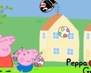 Peppa And George In Alien Invasion