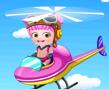Baby Hazel Pilot Dressup
