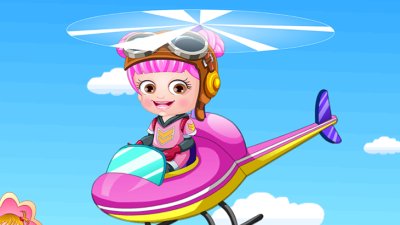 Baby-Hazel Pilot Dressup