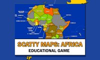 Обучающая игра География Африки