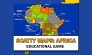Educational game Geography of Africa