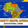 Jogo educativo Geografia da África
