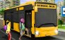 Simulador de conducción del autobús escolar