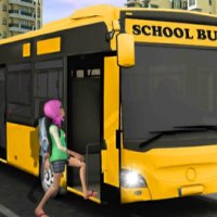 Okul otobüsü sürüş simülatörü