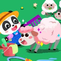 Baby Panda Animal Farm