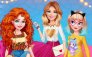 Barbie, Elsa e Mérida