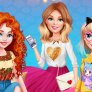 Barbie, Elsa si Merida