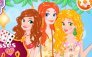 Elsa, Anna et Ariel au pays des merveilles