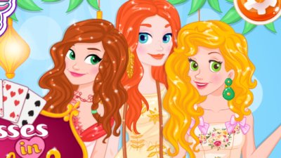 Harikalar Elsa Anna ve Ariel