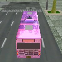 Dysk i zaparkować autobus