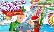 Шоу дельфинов Рождественское издание