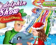 Delfinshow Weihnachtsausgabe
