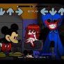 FNF: Mouse.AVI & Huggy Wuggy Sings Happy and Unhappy