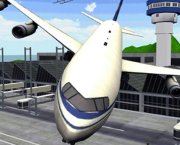Aeroplano Parking Mania 3D