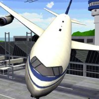 Uçak Park Manisi 3D