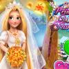 Rapunzel Sarışın Prenses Düğün