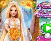 Rapunzel Sarışın Prenses Düğün