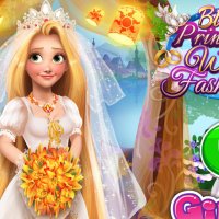 Rapunzel die blonde Prinzessin Hochzeit