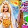 Rapunzel, a szőke hercegnő Esküvő