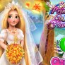 Rapunzel die blonde Prinzessin Hochzeit