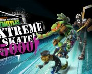 Testoasele Ninja Extreme Skate
