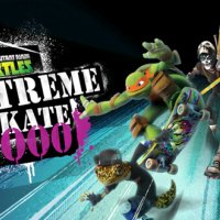 Testoasele Ninja Extreme Skate