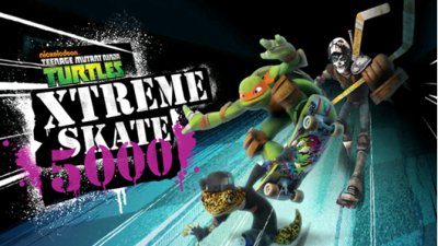 Tortues Ninja Extreme Skate