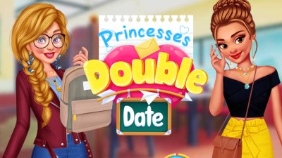 Princesses Double Date