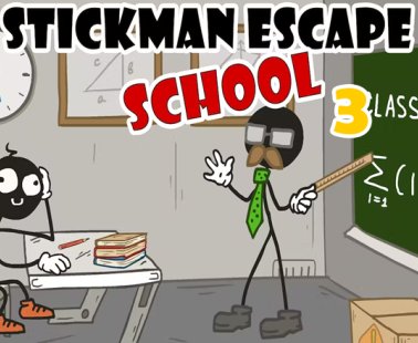 Stickman Escape School 3