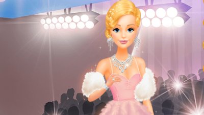 Barbie la moda de puertas abiertas