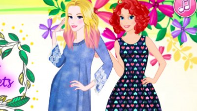 Aurora e Ariel: os segredos da beleza