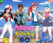 Принцессы Pokemon Go