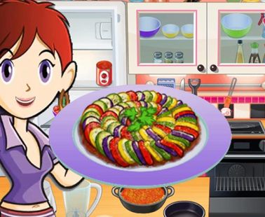 Jogos de Culinária da Sara: fazer comida da Sara online