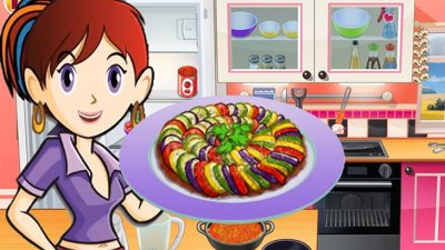 Ratatouille: Sara's Cooking Class