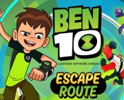 Ben 10 Cartoon: Escape Route