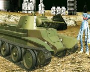  Tanks Huggy Wuggy (Poppy) War