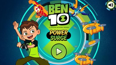 Ben 10 Power Surge