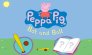 Peppa Pig bat and ball
