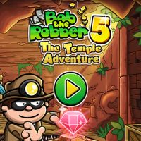 Bob The Robber 5 Tapınakta macera