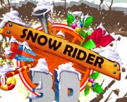 Mos Craciun Snow Rider 3D
